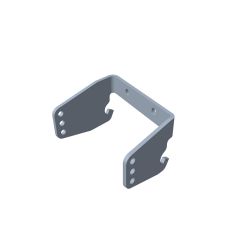 Toro 114-5208-01 Center Wheel Bracket 