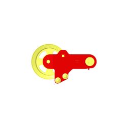 Toro 114-5875 Idler Arm Assembly - TOR 114-5875