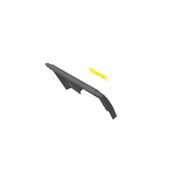 Toro 114-7992 Rear Door Assembly 