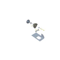 Toro 114-8150 Ogura Clutch Adapt Kit 