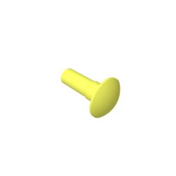 Toro 114-8195 Ribbed Neck Bolt - TOR 114-8195