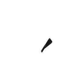 Toro 114-9194-03 Left Hand Wheel Bracket - TOR 114-9194-03
