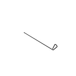 Toro 114-9240-03 Chute Control Rod - TOR 114-9240-03
