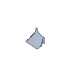 Toro 115-0973 Floor Chute Baffle 