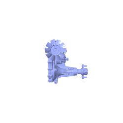 Toro 115-2550 Right Hand Hydro Transmission Assembly - TOR 115-2550