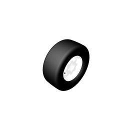 Toro 115-3590 Wheel & Tire Assembly 