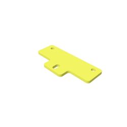 Toro 115-3616-01 Weight Support Tab 
