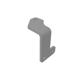 Toro 115-3637-01 Belt Cover Bracket 