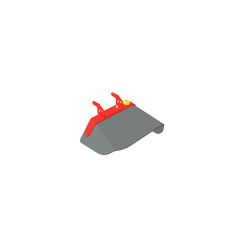 Toro 115-4160 Deflector Assembly - TOR 115-4160