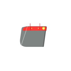 Toro 115-4160 Deflector Assembly - TOR 115-4160