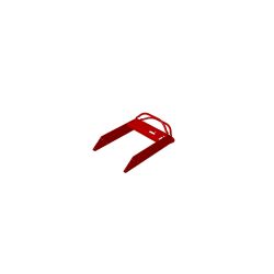 Toro 115-4200 T-Bar Handle Assembly - TOR 115-4200