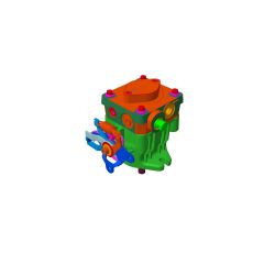 Toro 115-4480 Hydraulic Pump Assembly 