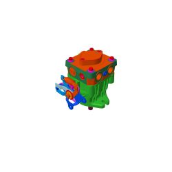 Toro 115-4481 Hydraulic Pump Assembly 