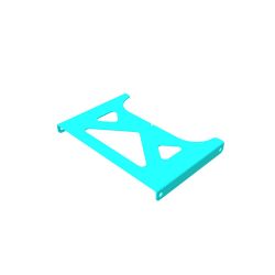 Toro 115-5027-01 Deck Pivot Pan 