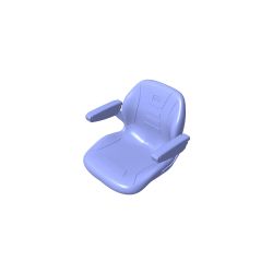 Toro 115-5053 18" Seat Assembly 