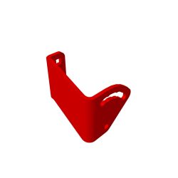 Toro 115-7411-01 Left Hand Striper Bracket - TOR 115-7411-01