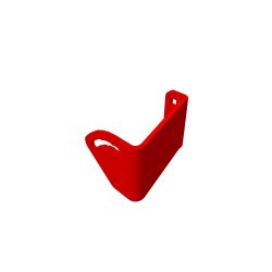 Toro 115-7412-01 Right Hand Striper Bracket - TOR 115-7412-01