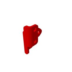 Toro 115-7414-01 Right Hand Striper Bracket - TOR 115-7414-01