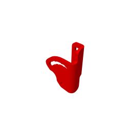 Toro 115-7414-01 Right Hand Striper Bracket - TOR 115-7414-01