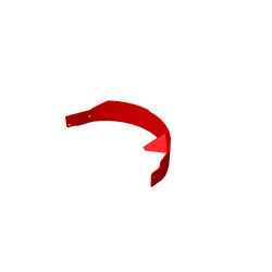 Toro 115-7496-01 Left Hand Baffle Assembly 