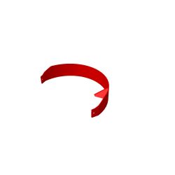 Toro 115-7497-01 Center Baffle 