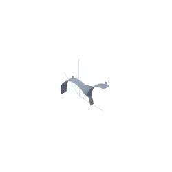 Toro 115-9686-03 Right Hand Recycler Baffle 