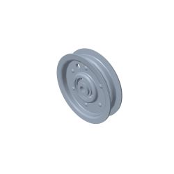 Toro 116859 Flat Idler Pulley 