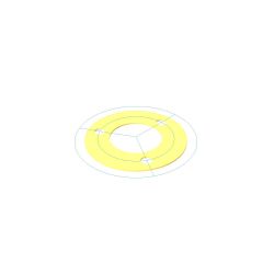 Toro 117-0348 Blower Pulley Spacer 