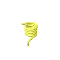 Toro 117-0376 Right Hand Torsion Spring 