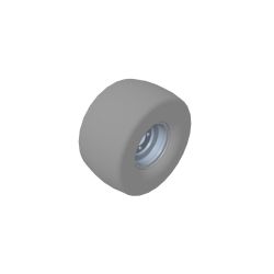 Toro 117-0429 Wheel Assembly 
