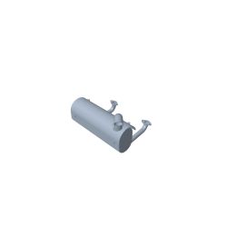 Toro 117-0430 Engine Muffler - TOR 117-0430