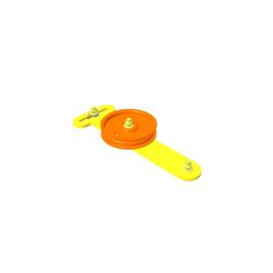 Toro 117-0446 Idler Adjust Assembly 