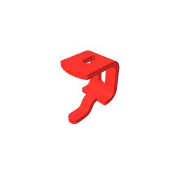 Toro 117-0447-01 Spring Anchor Bracket - TOR 117-0447-01