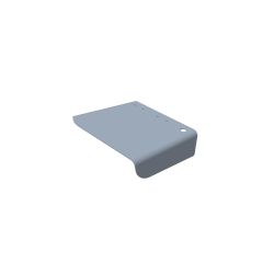 Toro 117-0470 Rubber Chute Deflector - TOR 117-0470