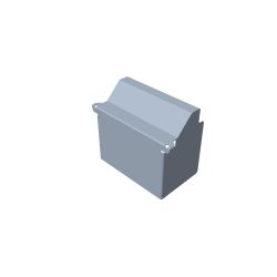 Toro 117-0543-01 Battery Cover 