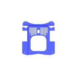 Toro 117-0910 Seat Base Assembly - TOR 117-0910
