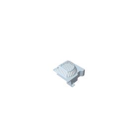 Toro 117-1241 Right Hand Fan Cover - TOR 117-1241