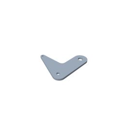 Toro 117-3622 Idler Plate - TOR 117-3622