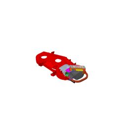 Toro 117-3825 74923TE CE Bagger Compliance Kit 