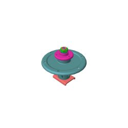 Toro 117-3840 Spindle Assembly - TOR 117-3840