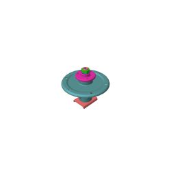 Toro 117-3840 Spindle Assembly - TOR 117-3840