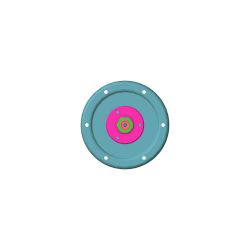 Toro 117-3840 Spindle Assembly - TOR 117-3840