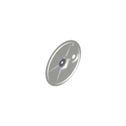 Toro 117-4088 Wheel Cover Assembly - TOR 117-4088
