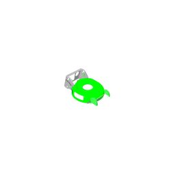 Toro 117-4194 53CM Deck Baffle Assembly - TOR 117-4194