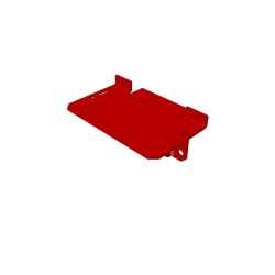 Toro 117-5216-01 Battery Tray - TOR 117-5216-01