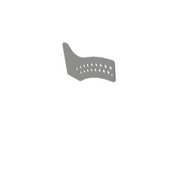 Toro 117-5286-01 Outside HOC Plate - TOR 117-5286-01