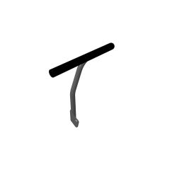 Toro 117-5338 Left Hand Control Handle Assembly - TOR 117-5338