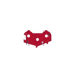 Toro 117-5374 54" Deck Assembly - TOR 117-5374