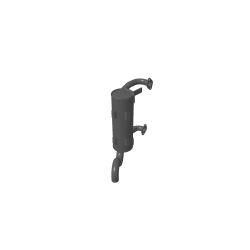 Toro 117-6151 Muffler - TOR 117-6151