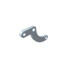 Toro 117-6204 Pump Control Arm - TOR 117-6204